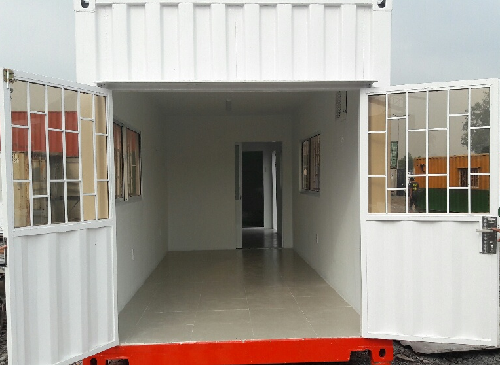 Container văn phòng 40feet thiết kế 3 phòng